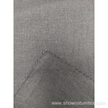 Linen Cotton Print Fabric For Shirt